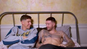 DP Threesome Sharing Maya Rose Pussy with My Friend Raul Bud