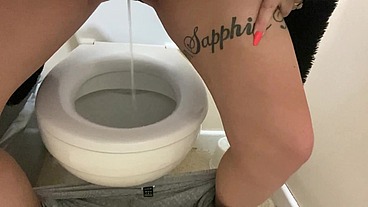 Compilation of Classy Filth's pissing