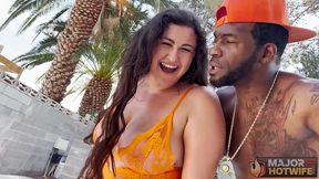 curvy milf josie jaxxon drains rome major s thick cock!