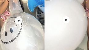 Btp + bikini + sexy girl + hot tub