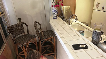 Stepmom gets pics for anniversary of secretary sucking husband's dick so she fucks her stepson