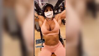 Suelen Bissolati New Workout Footage one