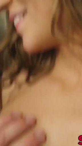 Naughty Latina Moka Mora shared by step brothers   Clip 1