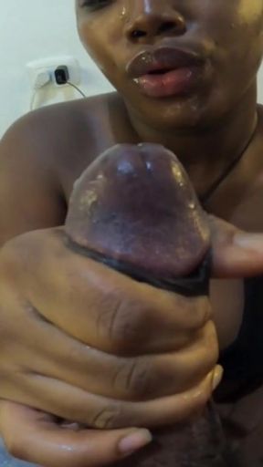 Once You Get Me To Open This Mouth You Will Thirst For My Filthiest Videos To Watch Me Suck Every Dripping Inch a Dick&hellip;   Clip 2