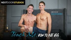 'Teach Me How To Eat Ass' Roommate Gives Sex Lessons