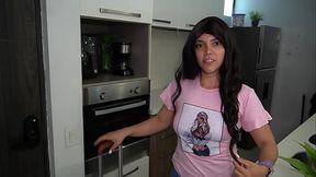 My best friend'_s hot wife, came to visit and had to fuck me