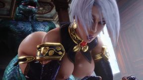 Reworked: Isabella Valentine from Soul Calibur and the Beastmen - 3D