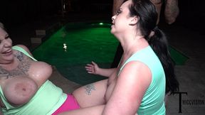 lucky b dallas and virgo peridot enjoy a blowbang