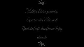 espectaculos de webcam viii: nickita eloise