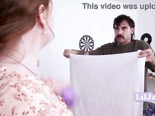 Stepbrother turns bullying into pounding asian stepsister
