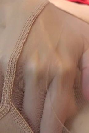 Pantyhosed and horny