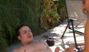 Persia monir gets fucked by young guy