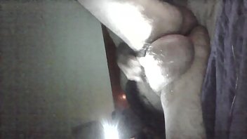 JERKING  MY BIG BALLS