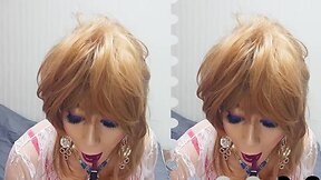 sissy niclo sexy makeup