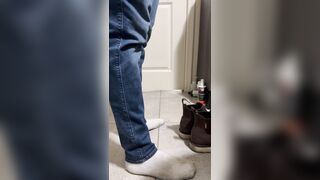 Stinking socks
