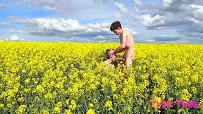 Twink Fake Twins Fucking In The Flower Field Porn