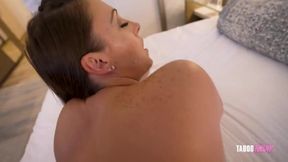 Thick Milf Fucked by Sons Bully in a Hotel Room - Melanie Hicks - Taboo Heat - Luke Longly