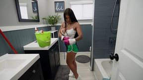 my maid has a nice ass