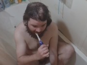 Shower with a new microphone