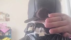 SubbyPuppy Undressing! Unlocking the SissyMaid outfit