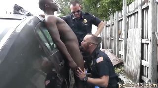 Faggot police deepthroat thug Serial Tagger gets caught in the Action