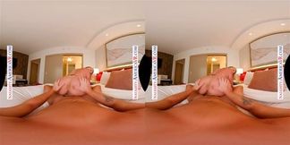 Blonde bombshell Rachael Cavalli is here to give you the ultimate Porn Star Experience in VR