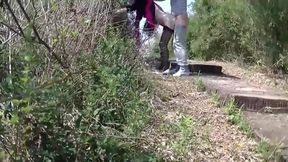 Chinese milf cheating with black guy