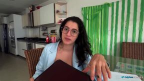 Ugly Real Estate Thinks I'm an Easy Man and That I'll Do Business with Her