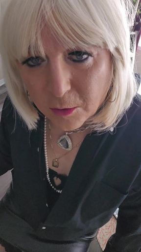 After sucking a dick, Candice is radiant.