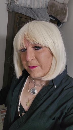 After sucking a dick, Candice is radiant.