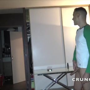 The twink Jerome James fucked raw by Juan Perez