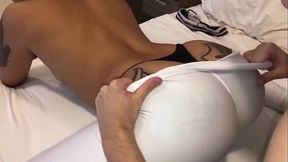 CHEGUEI SUADA DA ACADEMIA E MEU NAMORADO ME DEU UM BANHO DE PORRA - LUANA PRADO
