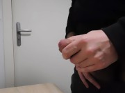 My first ruined orgasm - Cumshot