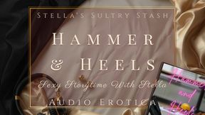 Hammer & Heels | Enemies to Lovers, Workplace Tension, Slow Burn, Audio Story copy