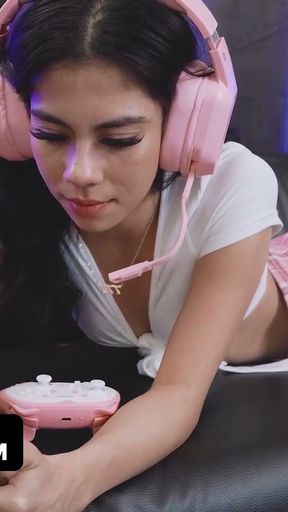 Concept: Pornstars React featuring Mila Marie - TeamSkeet Labs   Clip 2