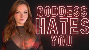 Goddess Hates You - Unethical Homewreck Goddess Worship Loser Verbal Humiliation Degradation Mean Girlfriend Degrade Beta Bitch Degrade