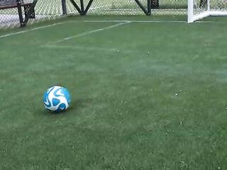 Recent Trainer Gets Sucked By The Entire Team After Practice