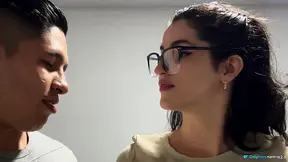 EXPERIENCED LADY Latina kicks friend and gets seduced by her son's classmate