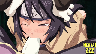 ANKO SUPER BLOWJOB TO OROCHIMARU (NARUTO HENTAI)