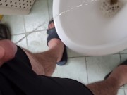 Super pisciata mattutina