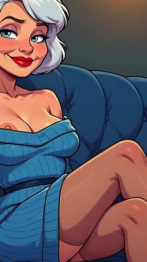 Classy Cartoon Matures Tits Out