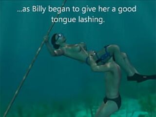 Swimming Instructor Porn CG Part two