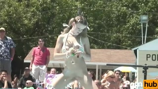 SPECIAL ASSIGNMENT 68-MISS NUDE NORTH AMERICA - Scene 4