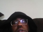 Head at gas station