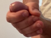 Monster cock CUM on slow motion! 💦😋