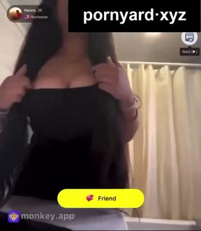 Webcam teen gets caught on cam