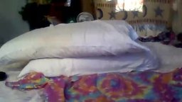 Calvin Cums and Goes!