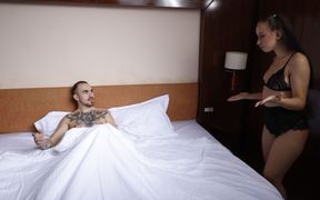 I Caught Him Jerking off Again Lara Sins