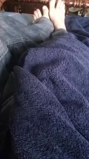 Nude Self Posing 316