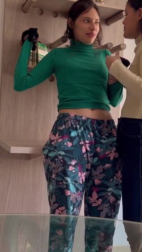 Epic moment from "I argue with my stepmother and she punishes me very well"